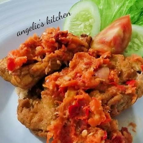 Chicken Sauce Ayam Geprek