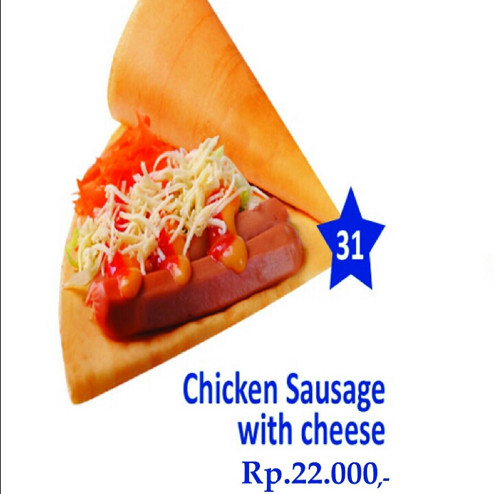 Chicken Sausage Cheese