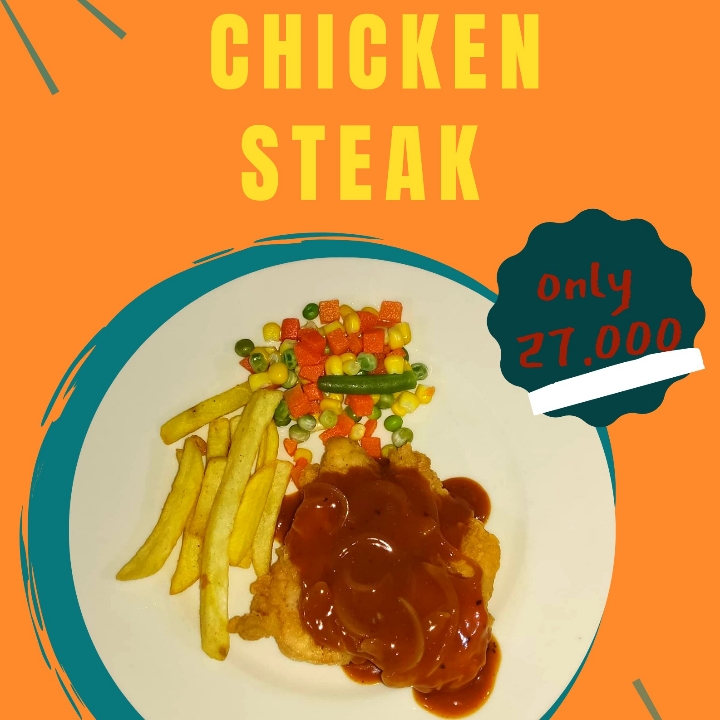 Chicken Steak 