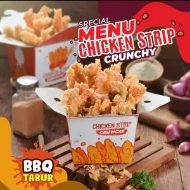 Chicken Strip Crunchy BBQ Tabur