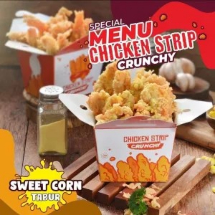 Chicken Strip Crunchy Sweet Corn