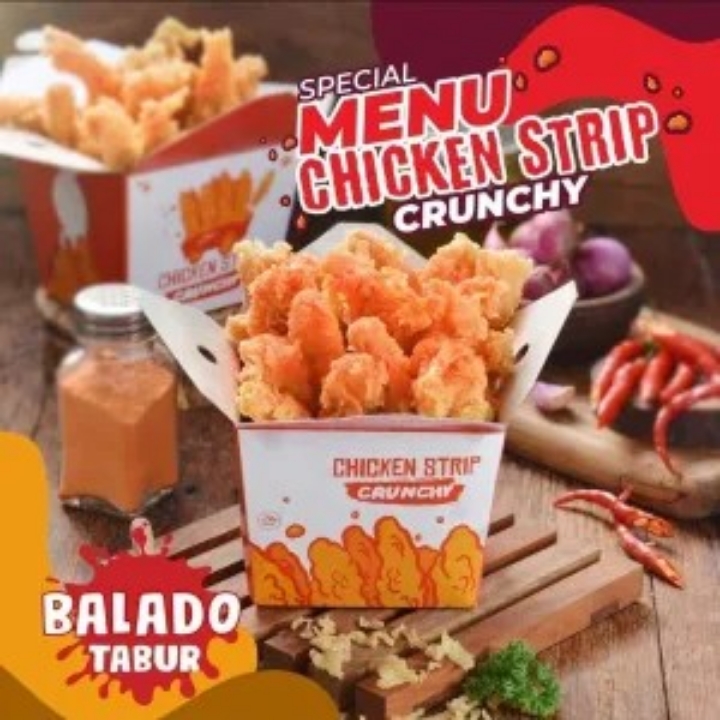 Chicken Strip Crunchy balado