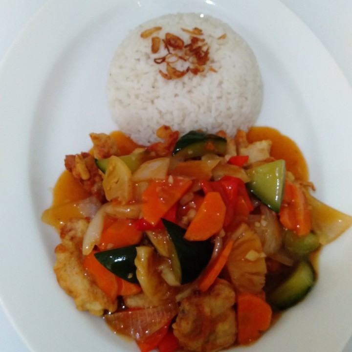 Chicken Sweet Sour