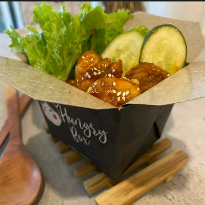 Chicken Teriyaki Crispy Rice Box