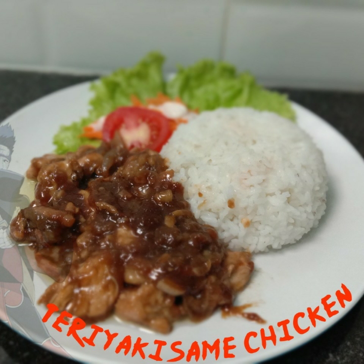 Chicken Teriyaki With Rice