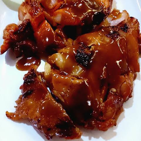 Ayam Tahu Saus Mentega