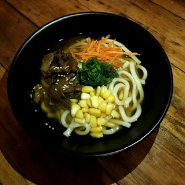 Chicken Udon Miso