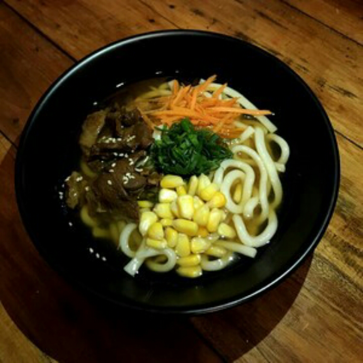 Chicken Udon Spicy