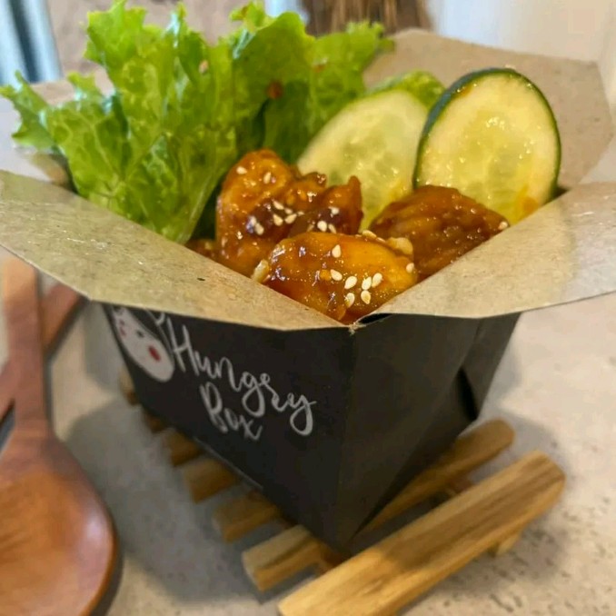 Chicken Urban Crispy Rice Box