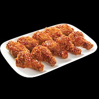 Chicken WingStreet-10 Pieces With Spicy Sauce