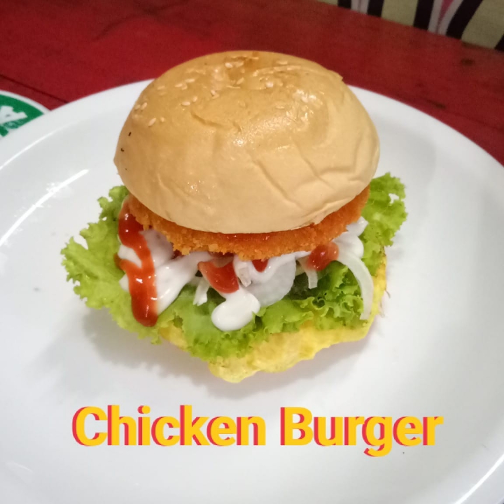 Chicken burger