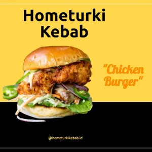 Chicken burger berbagi untuk driver