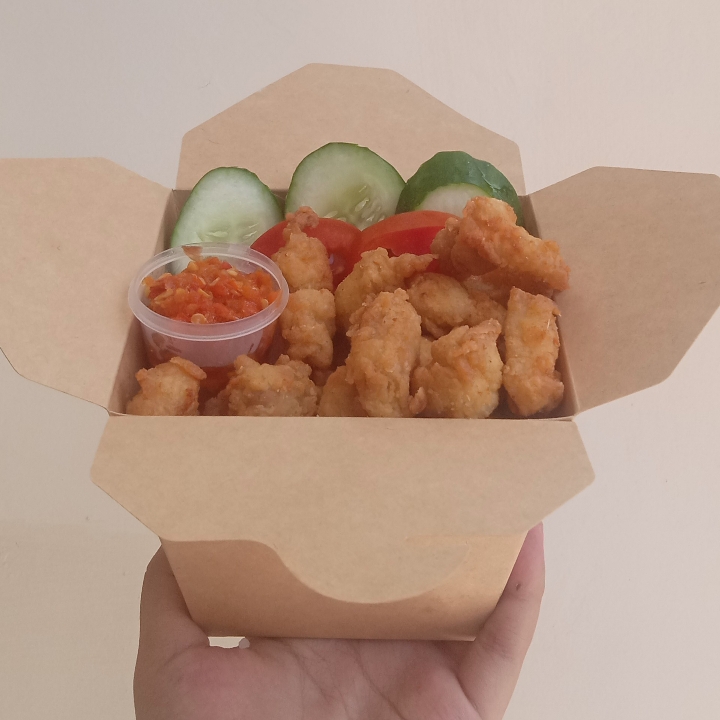 Chicken crispy sambal bawang