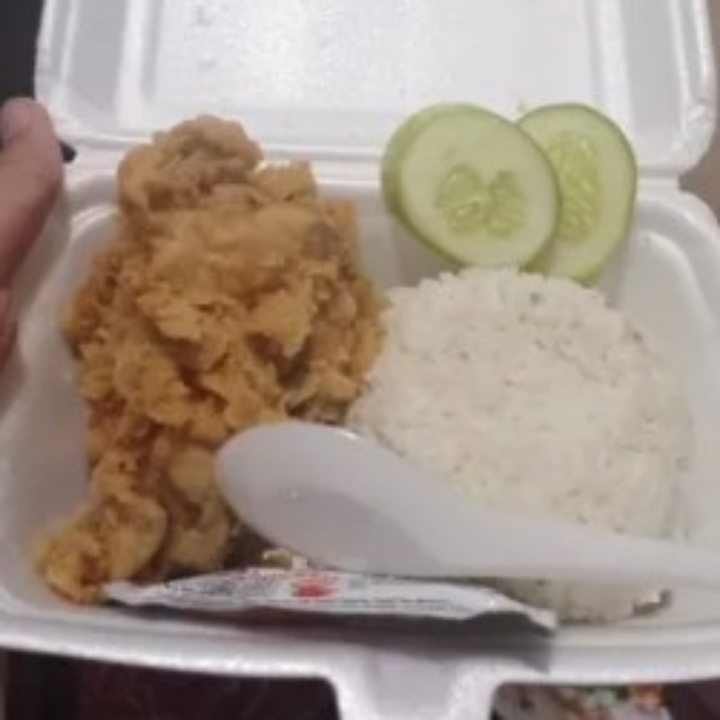 Chicken dan Nasi