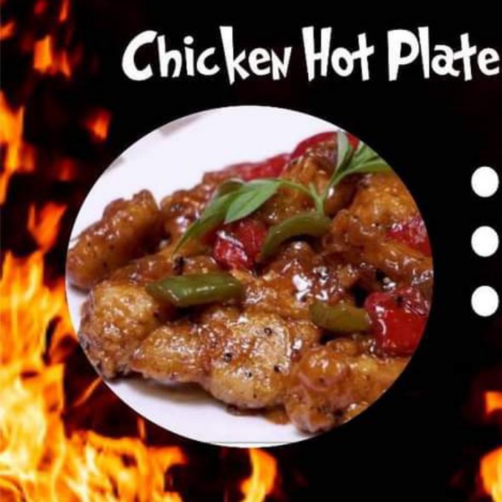 Chicken hot Plate