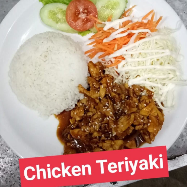 Chicken teriyaki