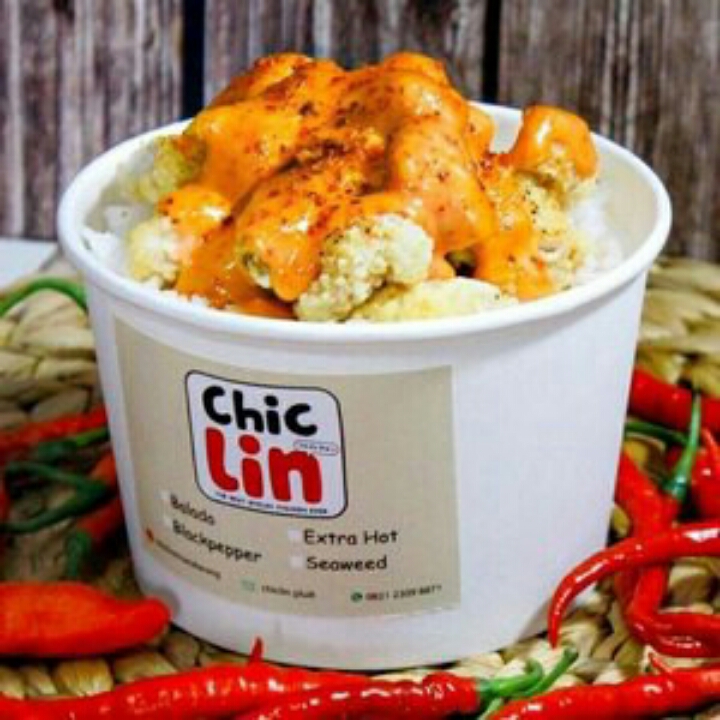 Chiclin Rice Bowl Jagung Bakar