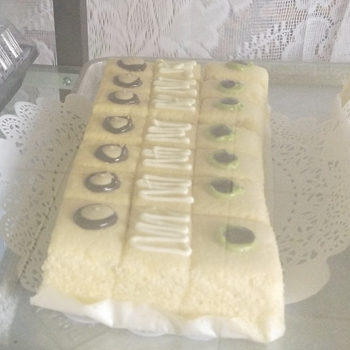 Chiffon Cake Keju 