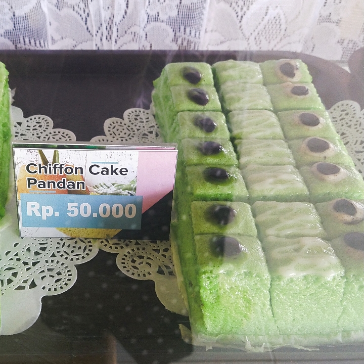 Chiffon Cake Pandan