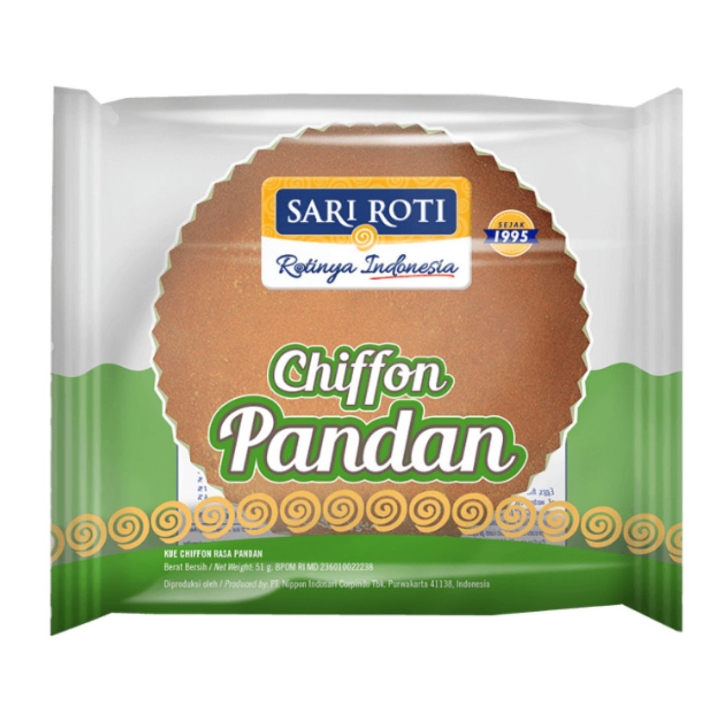 Chiffon Pandan