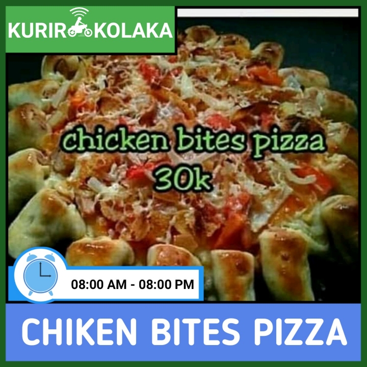 Chiken Bites Pizza