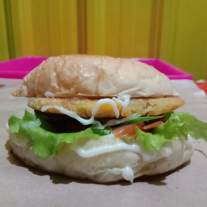  Chiken Burger 