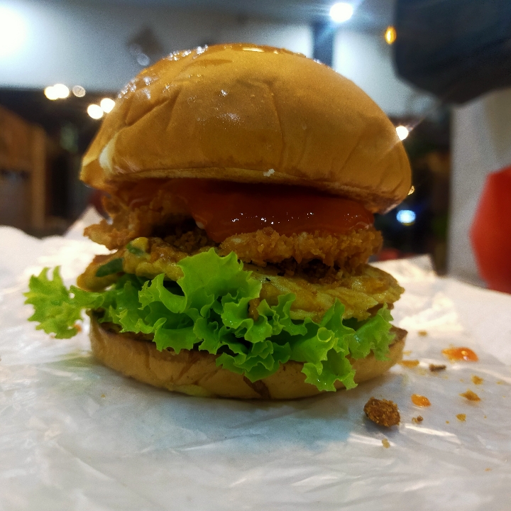 Chiken Burger 2