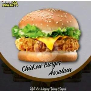 Chiken Burger Millo