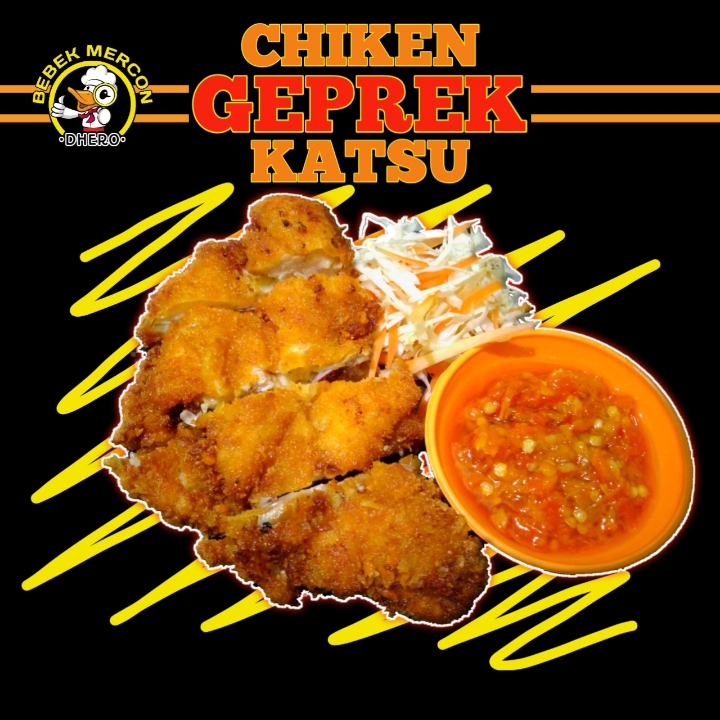 Nasi Chiken Geprek Katsu