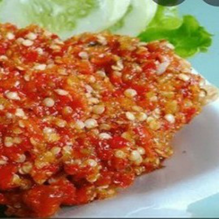 Chiken Katsu Geprek Ayam