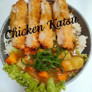 Chiken Katsu Sayur Mix atau Kari Jepang