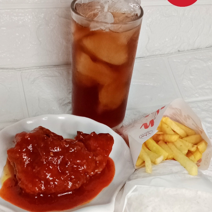 Chiken Korean Paket Kenyang