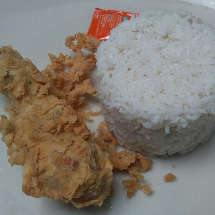 Chiken Pake Nasi