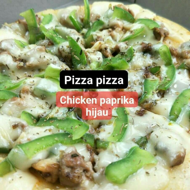 Chiken Paprika Hijau