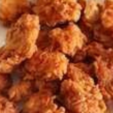 Nasi Chiken Popcorn BBQ