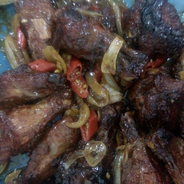 Chiken Spicy Lada Hitam