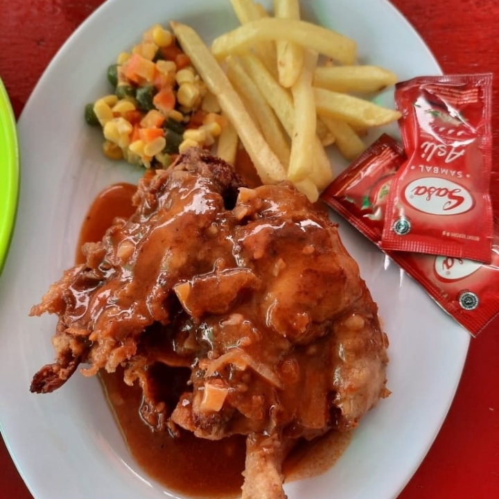 Chiken Steak Bu Ayu