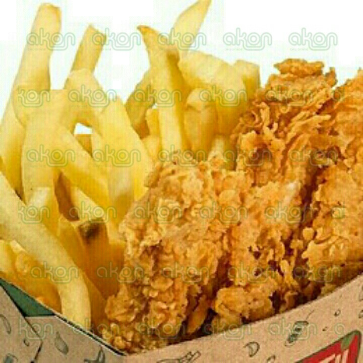 Chiken Strip n Fries