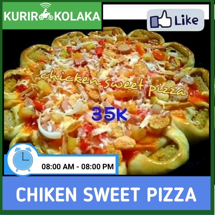 Chiken Sweet Pizza