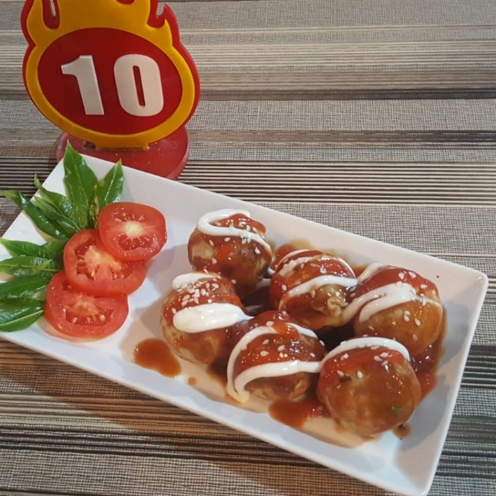 Chiken Takoyaki