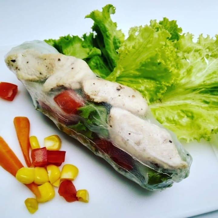 Chiken Vietnamese Salad Rolls Super Enak Isi 3 Pc Per Pack