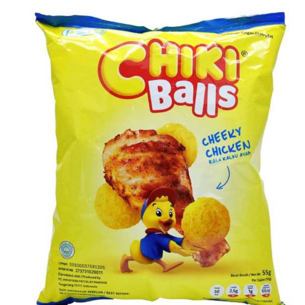 Chiki Balls Chiken 55g