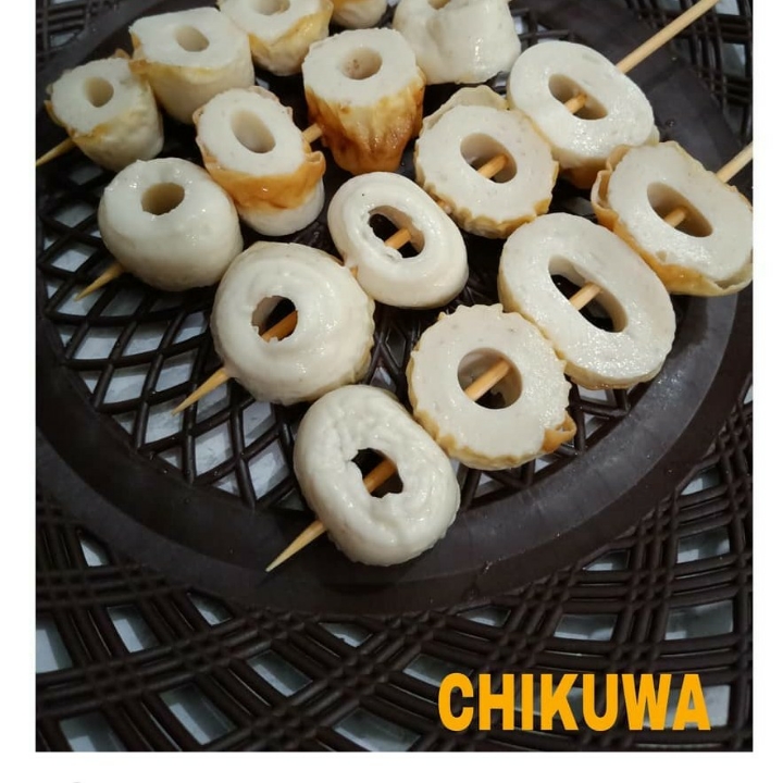 Chikuwa Bakar