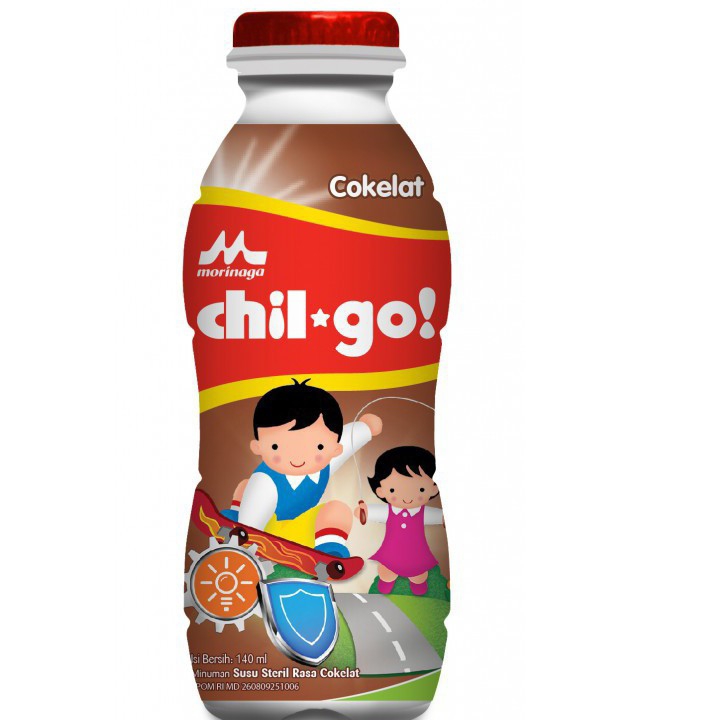 Chil Go Susu Coklat