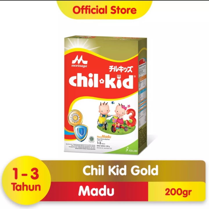 Chil Kid 1-3 Madu 200gr