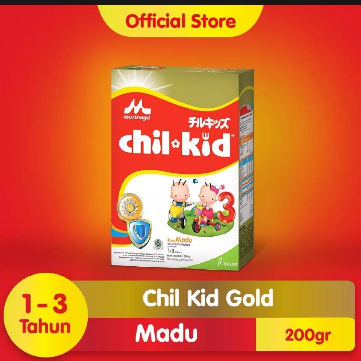 Chil Kid 1-3 Madu 200gr 2