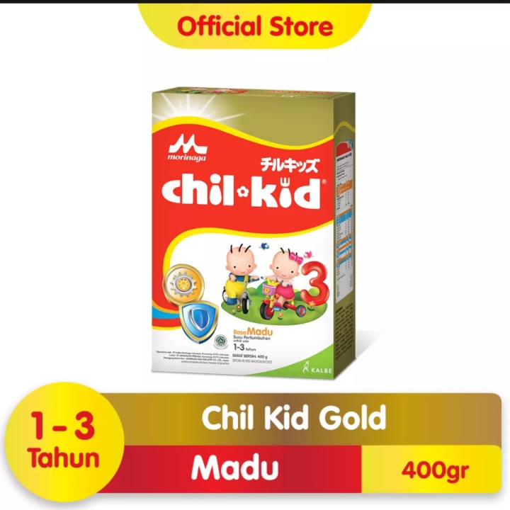 Chil Kid 1-3 Madu 400gr