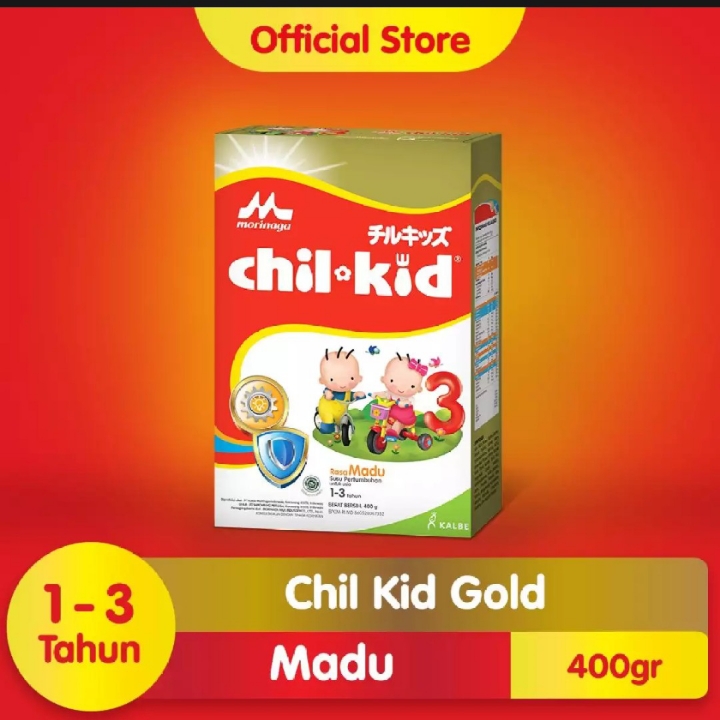 Chil Kid 1-3 Madu 400gr 2