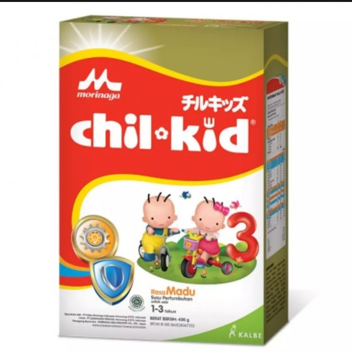 Chil Kid 1-3 Madu 400gr 3