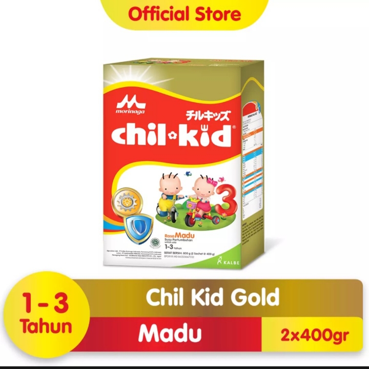 Chil Kid 1-3 Madu 800gr